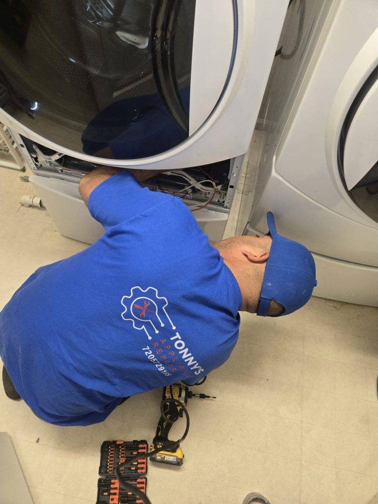 Dryer repair service by expert technicians in Westminster and nearby areas