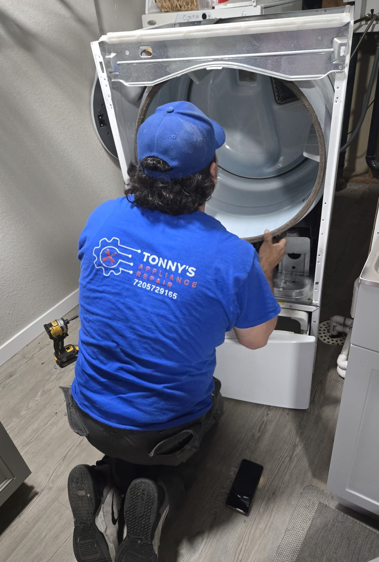 Noisy Dryer Repair
