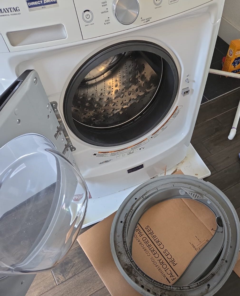 Washer Fills and Drains But Won’t Wash