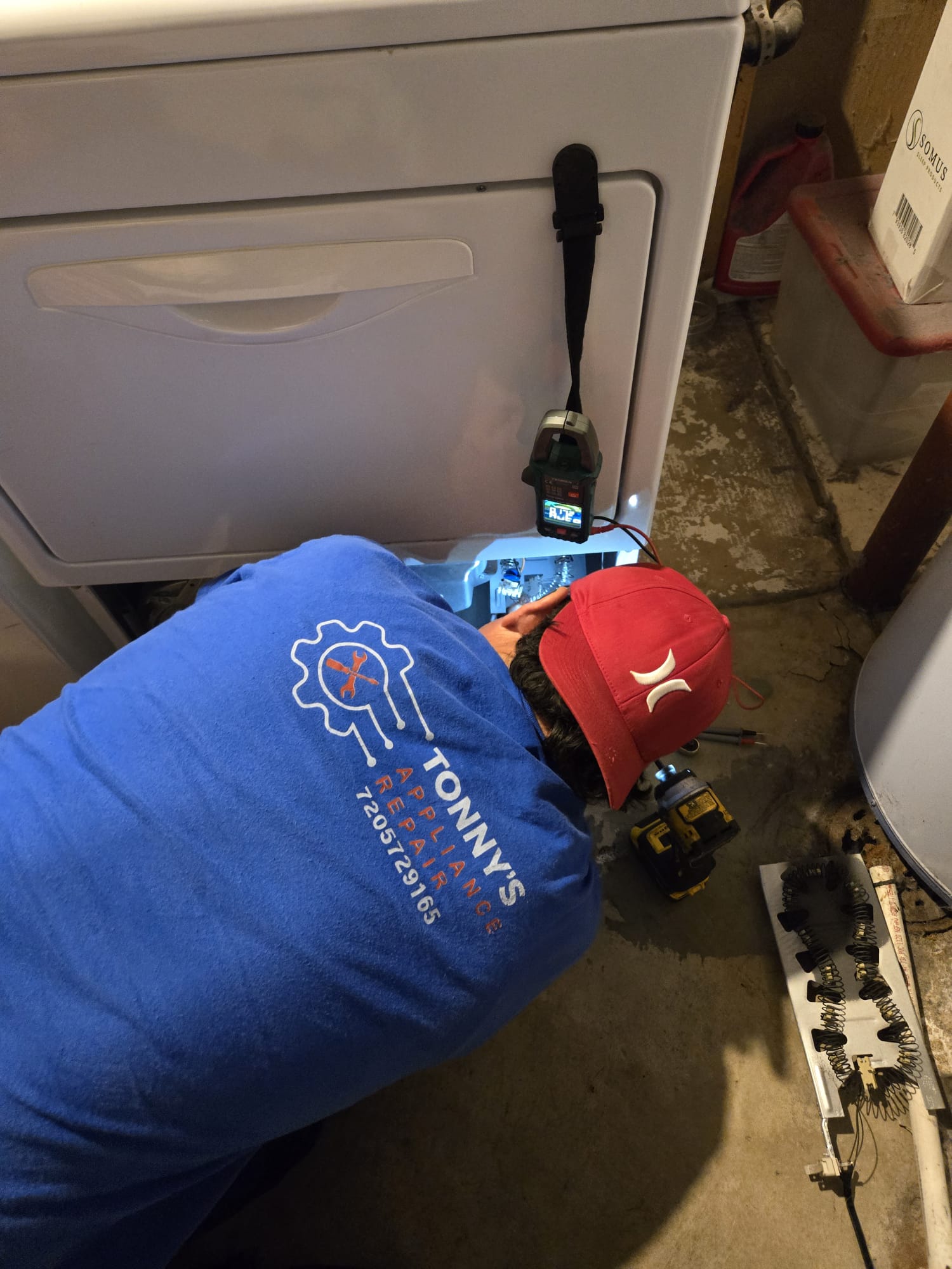 Dryer Won't Stop Running - Westminster