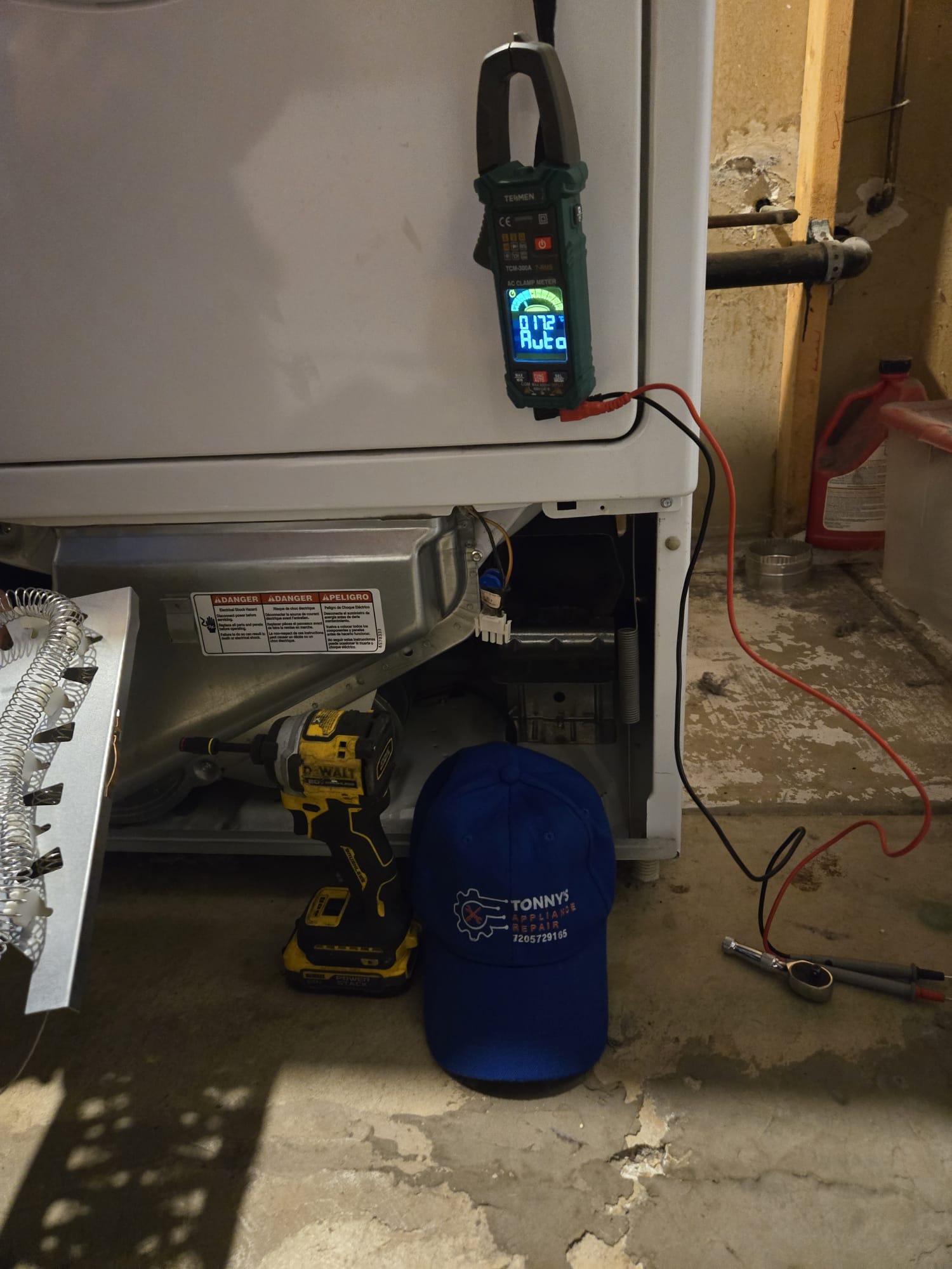 DRYER, REFRIGERATOR REPAIR NEAR ME