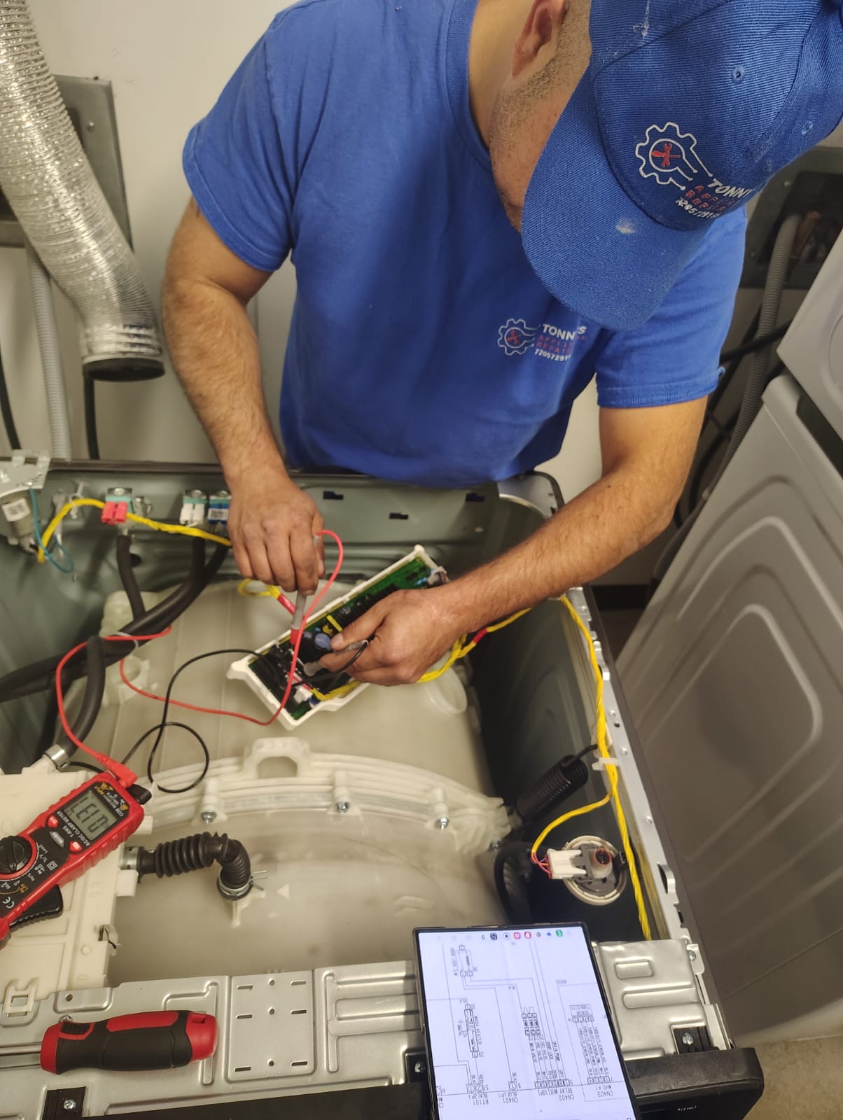 DRYER REPAIR WESTMINSTER CO Dryer Leaking Water - Sherrelwood