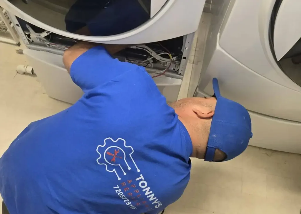 Dryer Humming But Not Spinning – Northglenn
