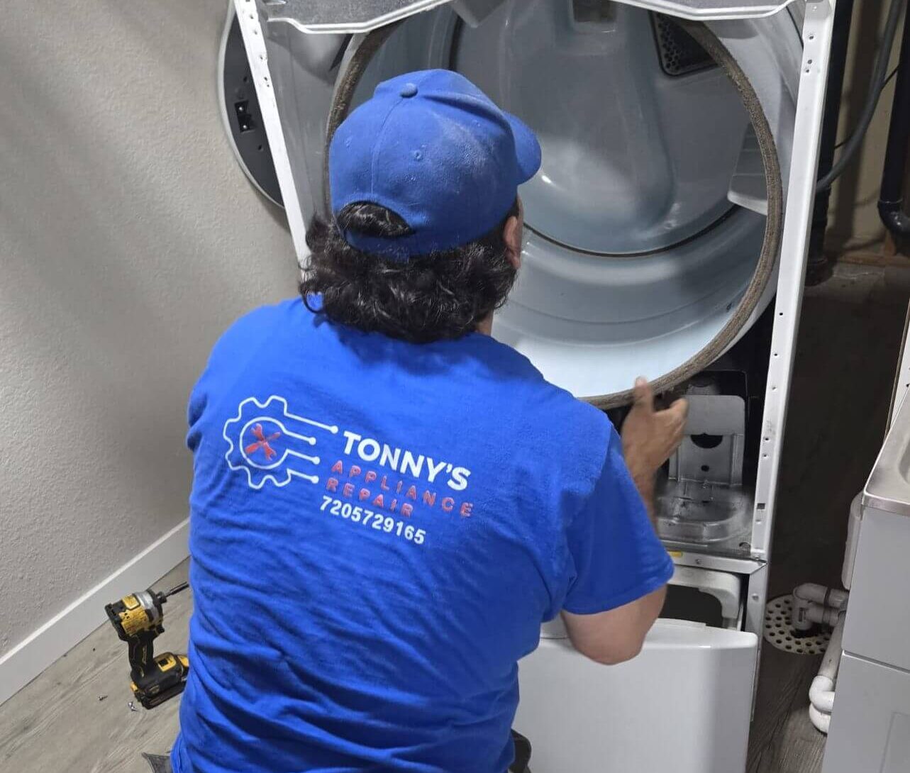Dryer Won't Spin - Arvada