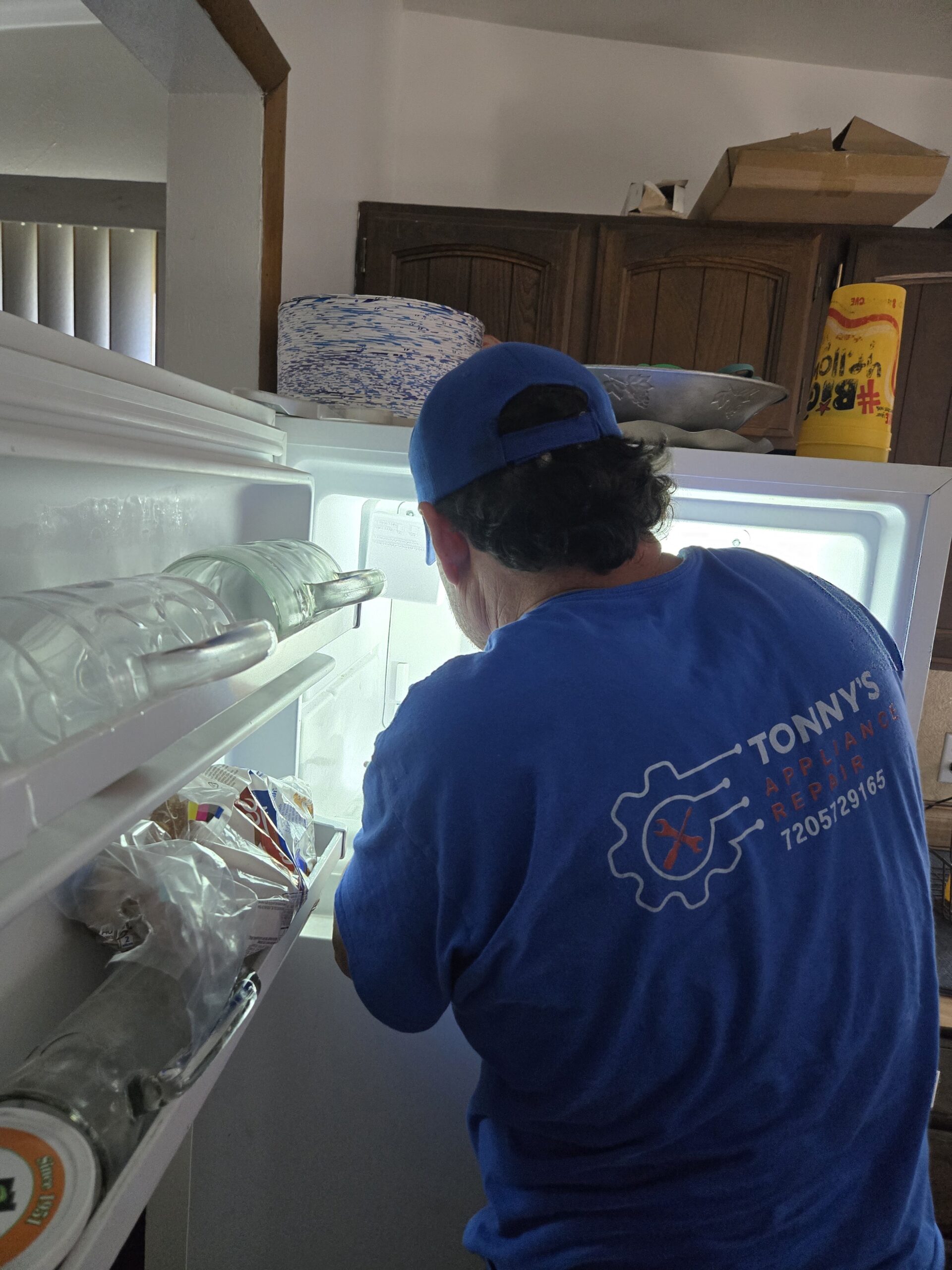 Appliance Repair 4 REFRIGERATOR REPAIR