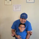 Appliance Repair 81 Tony Junco and his son in Tonny's Appliance Repair shirts, a family-owned business in Westminster, CO