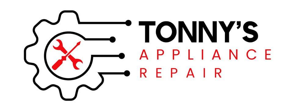 Tonny's Appliance Repair logo. Westminster CO.