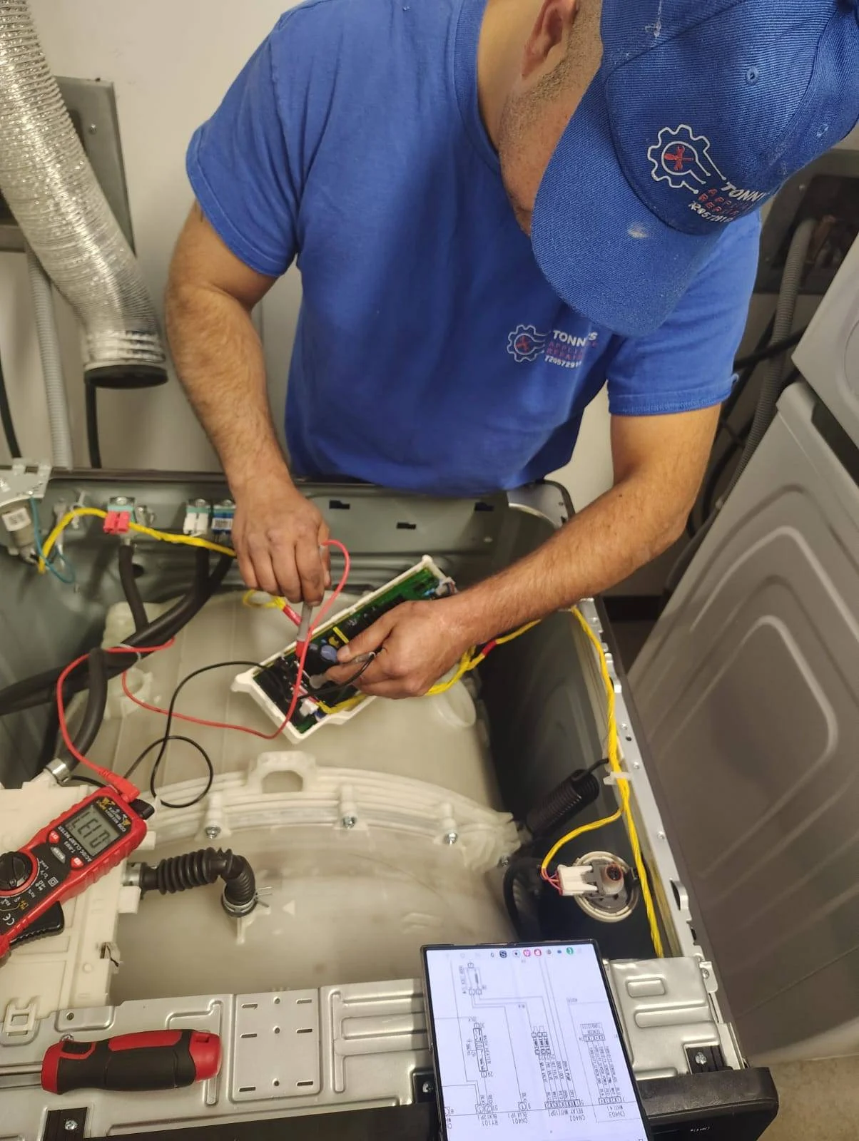Dryer Repair Westminster